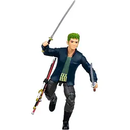 Колекційна фігурка Moose One Piece Zoro з артикуляцією (63314) - мініатюра 12