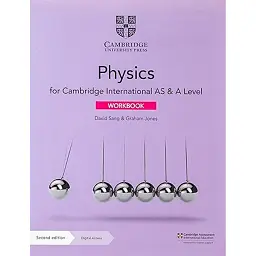 Cambridge International AS & A Level Physics Workbook with Digital Access (2 Years) - Грем Джонс