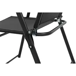 Стілець розкладаний Skif Outdoor Gustav Чорний - мініатюра 4