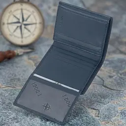 Портмоне Tony Perotti з натуральної шкіри Cortina 5088 navy (90220) Темно-синє - мініатюра 5