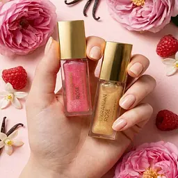 Олійка-блиск для губ Honey Rose Ukrainian Rose 7 мл - мініатюра 4