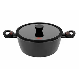 Каструля з кришкою CHEF COLLECTION із антипригарним покриттям VITRINOR 24 см 3.8 л