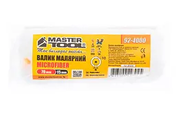 Малярний валик Mastertool 15 х 70 x 6мм мікрофібра - мініатюра 3
