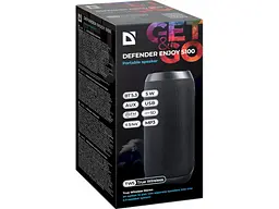 Портативна колонка Defender Enjoy S100 Black (65101) - мініатюра 6