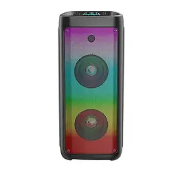Акустична система XPRO ZPRO ZQS-8215 потужність 150 Вт Bluetooth USB SD USB AUX мікрофонний вхід для караоке (MER-15653_3850) - мініатюра 4