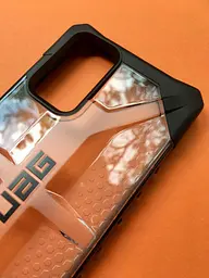 Чохол оригінальний протиударний UAG Plasma (Original) 212193114343 для Samsung Galaxy Note 20 (6.7") Ice - мініатюра 4
