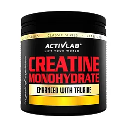 Креатин Classic Series Creatine Monohydrate with Taurine 300 грам Без смаку ActivLab fit0026146