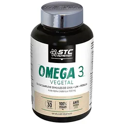 Омега 3 Vegetale STC Nutrition 120 капсул