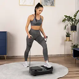 Вібраційна платформа GYMTEK XP300 чорний - мініатюра 3