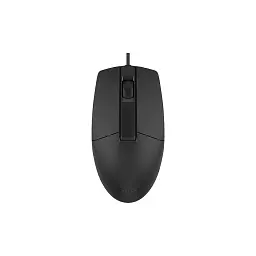 Мишка A4Tech OP-330S USB Black (4711421962209) - мініатюра 3