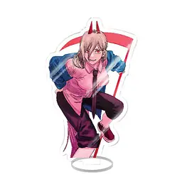 Акрилова фігурка Людина-бензопила Павер Chainsaw Man Power 10 см