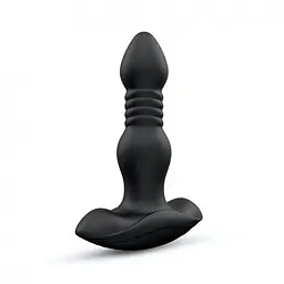 Анальная пробка с вибрацией и пульсацией Dorcel DEEP STORMER - мініатюра 2
