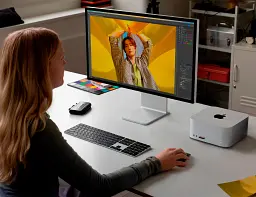 Неттоп Apple Mac Studio / M2 Ultra / 76-Core GPU / 64GB/1TB (MQH63) 2023 [89222] - мініатюра 5