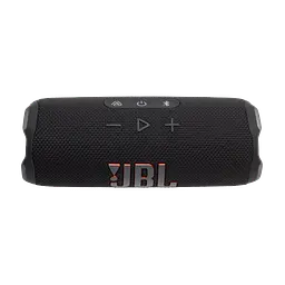 Колонка портативна — бездротова акустика JBL FLIP 7 чорна (JBLFLIP7BLK) - мініатюра 4