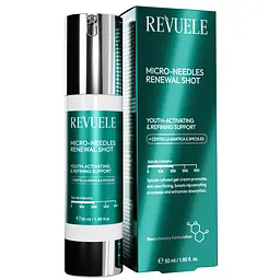 Відновлюючий гель-крем зі спікулами Micro-needles renewal shot Revuele 50 мл