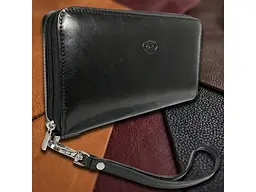 Чоловіче портмоне із гладкої шкіри Italico 3528-21 nero Чорне 21x11,5x3 см TONY PEROTTI acs0032428 - мініатюра 9
