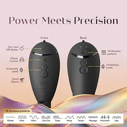 Вібратор Womanizer Next Duo з вакуумним стимулятором - мініатюра 10