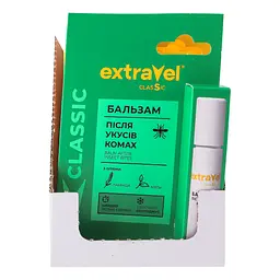 Бальзам Extravel Classic після укусів комах 7 мл - мініатюра 3