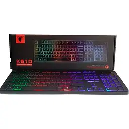 Клавіатура Jedel K510 з підсвічуванням - мініатюра 3