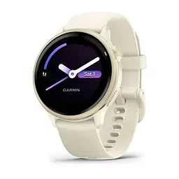 Смарт-годинник Garmin Vivoactive 6 GPS Bone/Lunar Gold