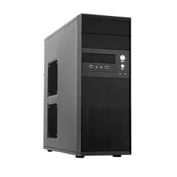 Корпус Chieftec iArena Black (CQ-01B-U3-OP)