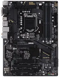 Материнська плата Gigabyte GA-Z270-HD3P LGA 1151 (GA-Z270-HD3P) Б/В - мініатюра 3