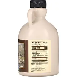 Кленовий сироп Now Foods Maple Syrup Real Food 946 мл - мініатюра 2
