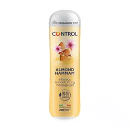 Масажний гель з мигдальним молоком CONTROL ALMOND HAMMAM 200 ML CONTROL 8-2314 98177