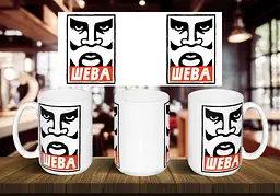 Чашка "Шева" 425, Рожева