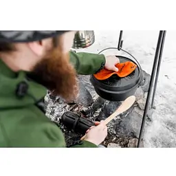Казан-жарівня чавунна Petromax Dutch Oven ft6 на ніжках 5.5 л (1017-ft6) - мініатюра 3