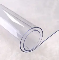 М'яке скло Прозора силіконова скатертину на стіл Soft Glass Захист для меблів 1.0х1.5 м (товщина 0.5 мм) - мініатюра 10