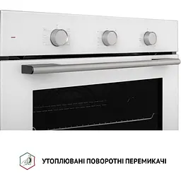 Духова шафа Perfelli Perla 6M6 Bianco - мініатюра 6