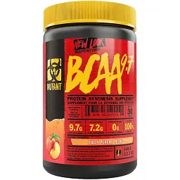 Аминокислота Mutant BCAA 9.7 Персиковые конфеты 348 г