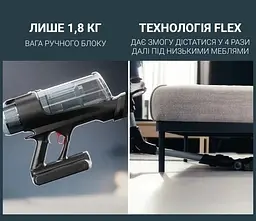Акумуляторний пилосос Rowenta X-Force Flex 16.60 Animal RH9C71E0 - мініатюра 6