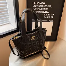 Сумка жіноча через плече Italian Bags Багіра 27х19х11 Чорний (id_1217) - мініатюра 2