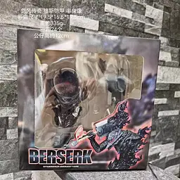 Фігурка Berserk Guts Bust Берсерк Гатс Бюст 12 см (FC BRS G B) - мініатюра 7