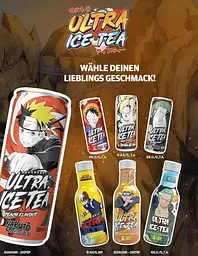 Холодний чай Ultra Ice Tea Naruto Peach 330 мл - мініатюра 8
