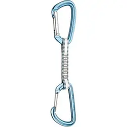 Відтяжка з карабінами Black Diamond PosiWire Quickdraw 12 см (1033-BD 381045.0000)