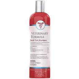 Veterinary Formula Advanced Flea&Tick Shampoo ветеринарна формула шампунь від бліх І кліщів для собак і котів