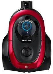 Пилосос Samsung VC07M2110SR/UK Red, 700W, тип збирання сухий пилозбірник 1.5 л,