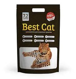 Силікагелевий наповнювач Best Cat White 7.2 л 2.6 кг
