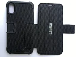Оригінальний чохол-книжка UAG Metropolis Series IPHX-E-BL (Original) для iPhone X/XS (5.8") Black - мініатюра 8