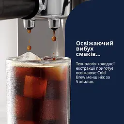 Кавоварка ріжкова Delonghi Dedica Duo EC890.M [144715] - мініатюра 6