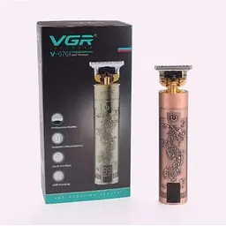 Професійна машинка для стриження волосся VGR V-076 5W стриження бороди та вусів - мініатюра 7