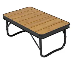 Стіл Bo-Camp Compact Stepney 56x34 cm Brown (1404662) (DAS302112) - мініатюра 4