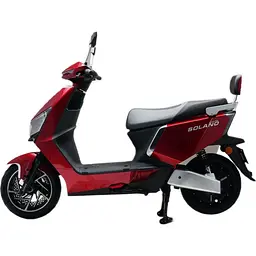 Електроскутер Garow Solano CR-280446 Червоний [172281] - мініатюра 2