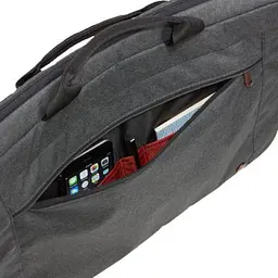 Сумка для ноутбука Case Logic 15.6" Era Attache ERAA-116 Obsidian (3205339) - мініатюра 6