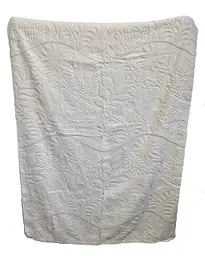 Простирадло махрове жакардове Parisa Home Premium 200х220 щільність 470 г/м2 кремове - мініатюра 6