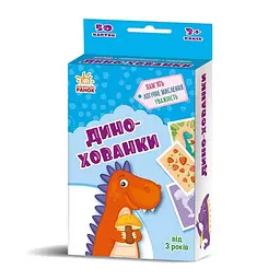 Настільна гра Ranok Creative Дино-хованки 2-6 гравців від 3 років (SR-113-N-817)
