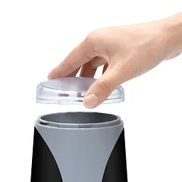 Кавомолка електрична Lexical LCG-0702 50g 220V 200W Black-Gray (3_01491) - мініатюра 5